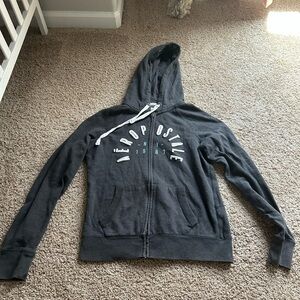 Aeropostale Charcoal Hoodie